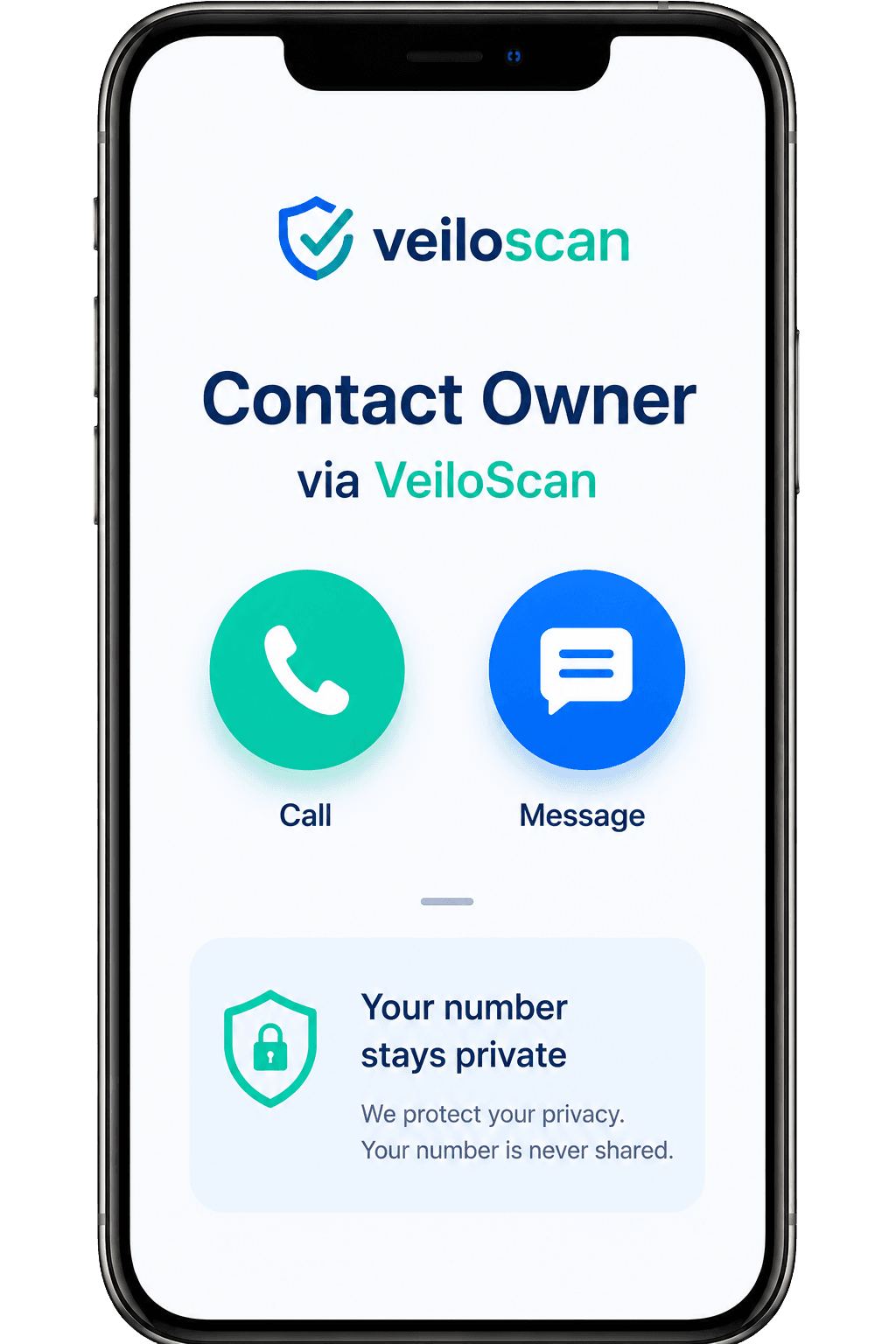 Contact Owner interface